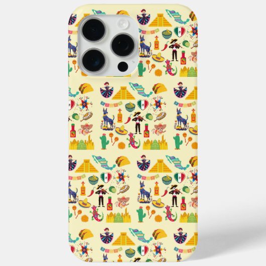 メキシコのシンボル Case-Mate iPhoneケース (裏面)