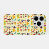 メキシコのシンボル iPhoneケース (裏面横)