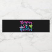 メキシコのジェンダーがcinco de Mayo赤ちゃんシャワーを明かす ペットボトルラベル (シングルラベル)