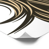 メキシコのスカル女 ポスター (角)