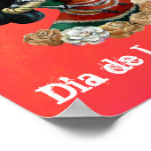 メキシコのスケルトン・マザーリー・ラブ ポスター (角)