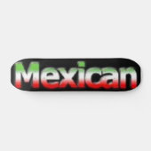 メキシコのスケートボード スケートボード (横)