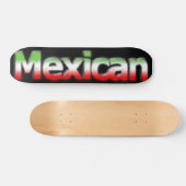 メキシコのスケートボード スケートボード (横)