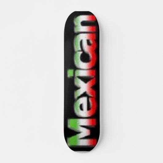 メキシコのスケートボード スケートボード (正面)