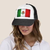 メキシコのスタイリッシュな国旗 キャップ (インサイチュ)