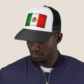 メキシコのスタイリッシュな国旗 キャップ (インサイチュ)
