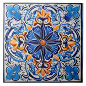 メキシコのスタイルをテーマにした模様セラミックタイル タイル (正面)