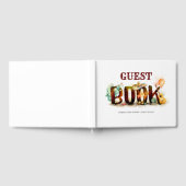 メキシコのスタイルゲストブックのためにあらゆる大事な行事またはイベント ゲストブック (全面)