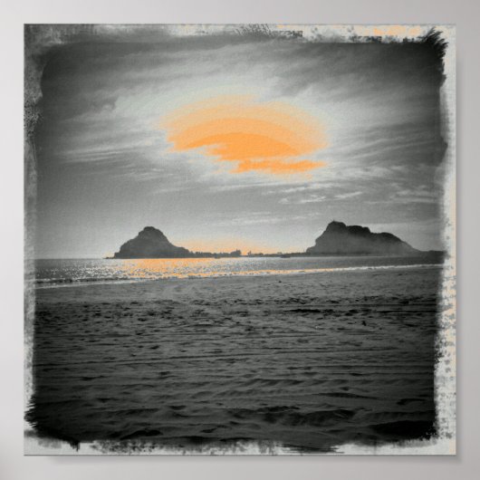 メキシコのストーン島 ポスター (正面)