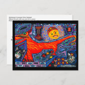 メキシコのスペインのタスマニアの虎デビルドッグ猫 ポストカード (正面/裏面)