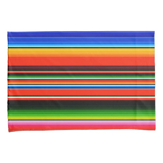 メキシコのセラプブランケットフェスタ南西部 枕カバー (正面右)