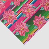 メキシコのセラプポインセチア・メキシコクリスマス 薄葉紙 (詳細)