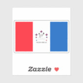 メキシコのセリまたはコマカク州旗 シール (シート)