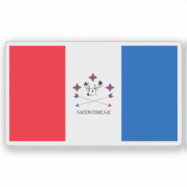 メキシコのセリまたはコマカク州旗 シール