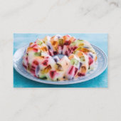 メキシコのゼリー 名刺 (正面)