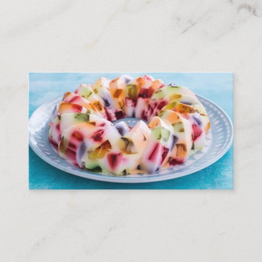メキシコのゼリー 名刺 (正面)