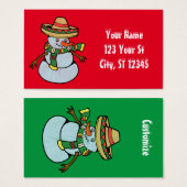 メキシコのソンブレロサンタサンダー_コーブ (正面&裏面)