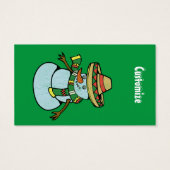 メキシコのソンブレロサンタサンダー_コーブ (裏面)