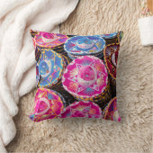 メキシコのソンブレロス クッション (ブランケット)