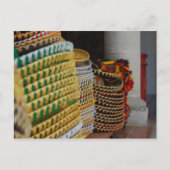 メキシコのソンブレロス ポストカード (正面)