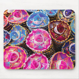 メキシコのソンブレロス マウスパッド