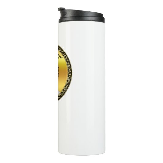 メキシコのソンブレロ帽子ポテトキャラクター タンブラー (回転右)