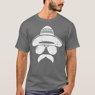 メキシコのソンブレロ独身の・ドリンコ・デ・マヨTsとGif Tシャツ