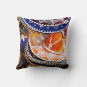 メキシコのソンブレロ クッション (裏面)