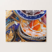 メキシコのソンブレロ ジグソーパズル (横)