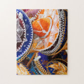 メキシコのソンブレロ ジグソーパズル (縦)