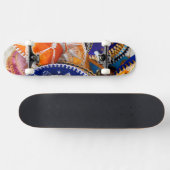 メキシコのソンブレロ スケートボード (横)