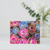 メキシコのソンブレロ ポストカード (スタンド正面)