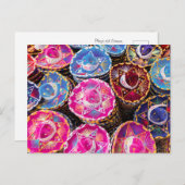 メキシコのソンブレロ ポストカード (正面/裏面)