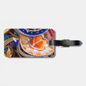 メキシコのソンブレロ ラゲッジタグ (裏面横)