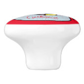 メキシコのソンブレロSanta Thunder_Cove セラミックノブ (側面)