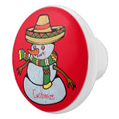 メキシコのソンブレロSanta Thunder_Cove セラミックノブ (右)