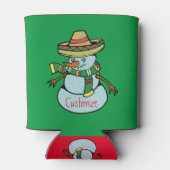 メキシコのソンブレロSanta Thunder_Cove 缶クーラー (裏面)