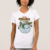 メキシコのソンブレロSanta Thunder_Cove Tシャツ (正面)