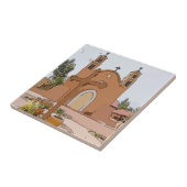 メキシコのタイル、古いスペインの使命 タイル (側面)