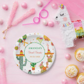 メキシコのタコの恋のバチェロレッテ ペーパープレート (パーティー)