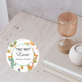 メキシコのタコの恋のブライダルシャワーパーティーの好意 コースター