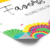 メキシコのタコスがベビーの恩恵に ポスター (角)