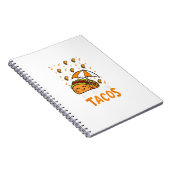 メキシコのタコス予報P雨 ノートブック (右側)