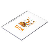 メキシコのタコス予報P雨 ノートブック (左側)