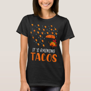 メキシコのタコス予報P雨 Tシャツ