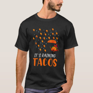 メキシコのタコス予報P雨 Tシャツ