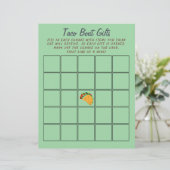 メキシコのタコベビーシャワービンゴ🌮フェスティバルゲーム (スタンド正面)