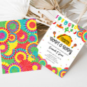 メキシコのタコ「赤ちゃんのシャワーについて 招待状