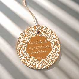 メキシコのタラベラテラコッタの結婚前お祝いプレゼント フェイバータグ