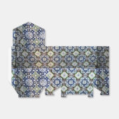 メキシコのタラベラデザインの好意ボックス フェイバーボックス (折り畳みなし)